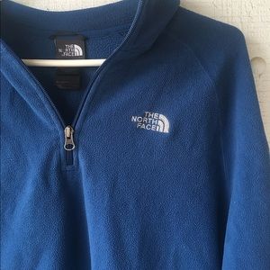 The north face fleece